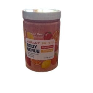 Kiss Beauty Exfoliante Corporal Vibrant Fruits Regeneration Nourishing 255ml para Remover Piel Muerta y Suavizar - Imagen 2