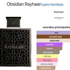 Rayhaan Obsidian EDP 100ml - Imagen 4