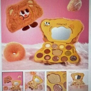 Kevin&Coco Paleta de Maquillaje Kawaii con 10 Colores y Espejo Integrado Tres Modelos Disponibles Diseño Divertido y Encantador - Imagen 3