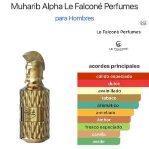 Le Falcón MUHARIB ALPHA Extrait 85ml - Imagen 5