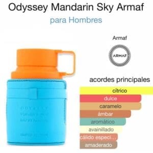 Odyssey Mandarin Sky EDP 100ml - Imagen 4