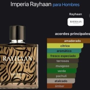 Rayhaan Imperia EDP 100ml - Imagen 4