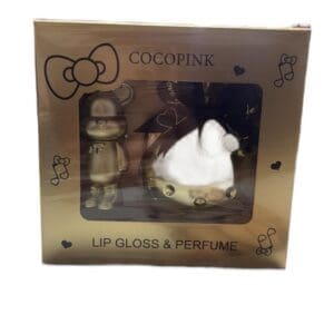 Cocopink Set Lip Gloss + Perfume 50ml Edición Especial - Imagen 1