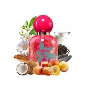 Tubbees Pink Sugar EDP 50ml - Perfume Femenino con Notas de Frutas y Caramelo Rosa - Imagen 3