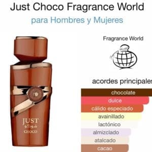 Fragrance World Just Choco / Anabi EDP 100ml - Imagen 3