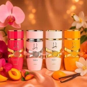 My Yara Collection 4 Perfumes Yara 25ml Rosa Candy Moi y Tous - Imagen 3