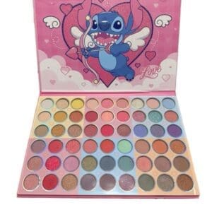 Kevin&Coco Paleta de Maquillaje Kawaii con 10 Colores y Espejo Integrado Tres Modelos Disponibles Diseño Divertido y Encantador - Imagen 12