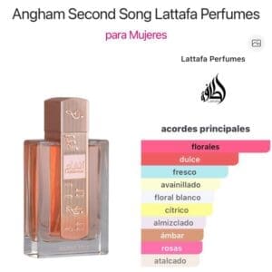 Lattafa Angham Second Sound EDP 100ml - Imagen 4