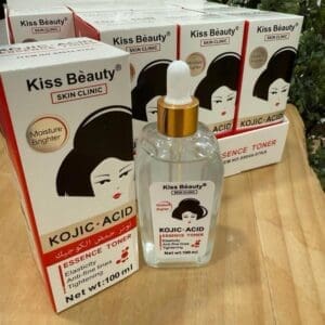Kiss Beauty Tónico Esencial KOJIC ACID 100 ml - Elasticidad Anti-líneas Finas Ajustante para Piel - Imagen 5