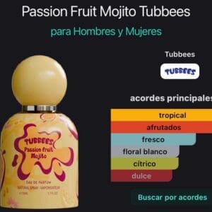 Tubbees Passion Fruit Mojito 50ml - Imagen 4