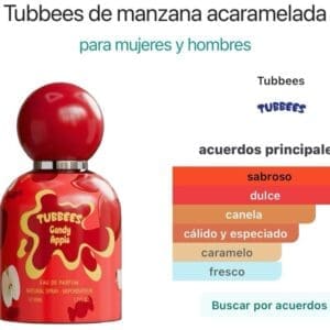 Tubbees Candy Apple 50ml - Imagen 4