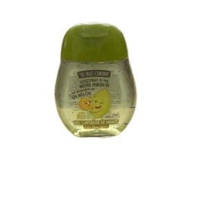 Pack Fruit Company Melón 4 productos, gel ducha , crema corporal, crema de manos y gel limpiador de manos - Imagen 4