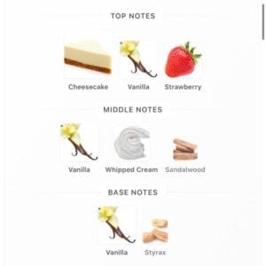 Tubbees Strawberry Cheesecake EDP 50ml - Imagen 6