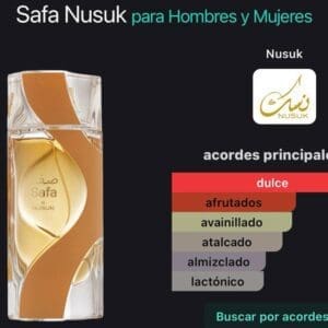 Nusuk Safa Eau de Parfum 100 ml - Imagen 4