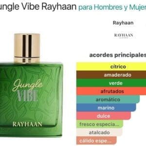 Rayhaan Jungle Vibe EDP 100ml - Imagen 4