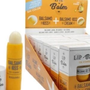 Leticia Well Lip Balm Kiss & Cream con Vitamina E Set de Cuidado Labial Hidratación Profunda y Protección Diaria - Imagen 4