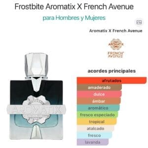 French Avenue Aromatix Frostbite Extrait 100ml - Imagen 4