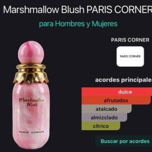 Paris Corner Marshmallow Blush EDP 50ml - Imagen 4