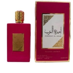 Asdaaf Ameerat Prive Rose / Sugar Crown EDP 100ml - Imagen 8