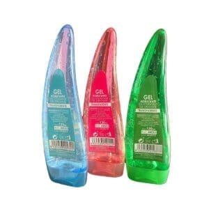 IETICIAWELL Gel Hidratante Soothing con Acido Hialuronico Aloe y Rosa Mosqueta 120ml 3 Aromas Diferentes para Hidratación y Suavidad - Imagen 5