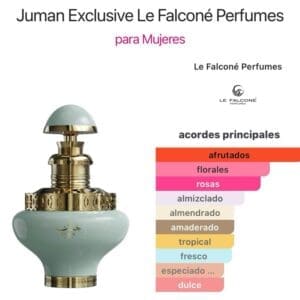 Le Falcone Niche Juman Eau de Parfum Exclusive - Imagen 5