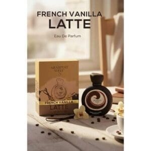 Arabiyat Sugar French Vanilla Latte 100ml - Imagen 5