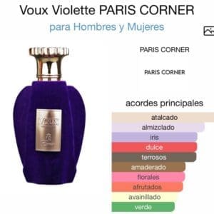 Emir Voux Violette EDP 100ml - Imagen 5