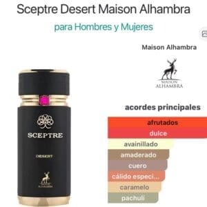 Maison Alhambra Sceptre Desert EDP 100ml - Imagen 6