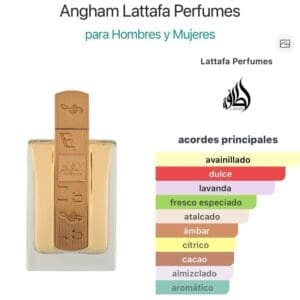 Lattafa Angham EDP 100ml - Imagen 5