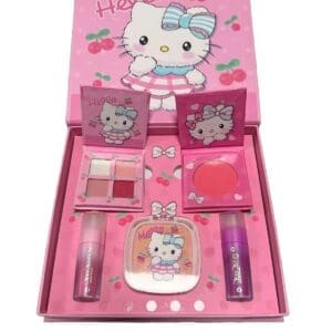 Set de Maquillaje Hello Kitty – Edición Especial Cherry Glam - Imagen 4