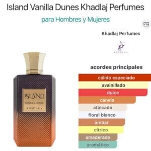 Khadlaj Island Vanilla Dunes Extrait 100ml - Imagen 4