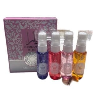 Miss Vanesa Set 4 Perfumes Spray 40ml - Imagen 5