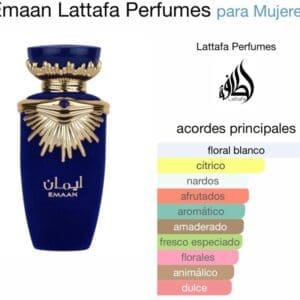 Lattafa Premium Collection EDP 100ml - Imagen 4