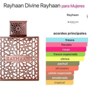 Rayhaan Divine EDP 100ml - Imagen 4