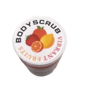 Kiss Beauty Exfoliante Corporal Vibrant Fruits Regeneration Nourishing 255ml para Remover Piel Muerta y Suavizar - Imagen 5