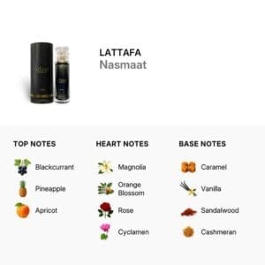 Nasmaat Lattafa 100ml - Imagen 4