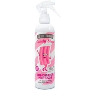 Spray Multiusos Hogar Fruit Company , chicle de fresa , osito gominola , nube de algodón y algodón de azúcar - Imagen 3