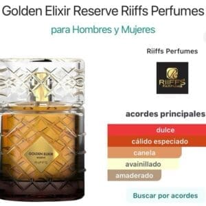 Riiffs Golden Elixir Reserve EDP 100ml - Imagen 4