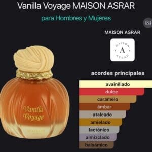 Maison Asrar Vanilla Voyage Eau de Parfum 75ml - Imagen 5