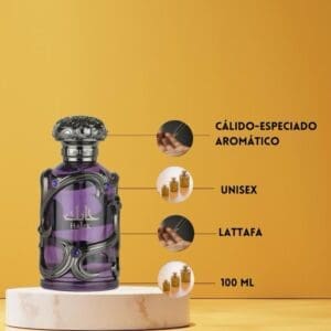 Lattafa Habik Eau de Parfum 100 ml - Imagen 5