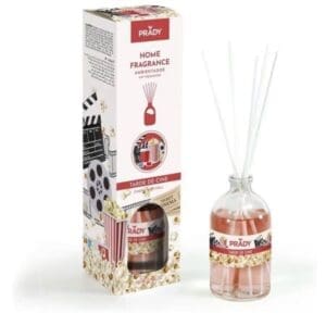 Mikado Prady Varios Aromas 100ml Ambientador de Cristal con Fragancia Sandía y Varillas Difusoras para Hogar Oficina - Imagen 4