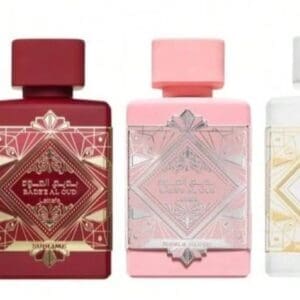 Lattafa Badee Al Oud Collection Set 5 Mini EDP 5ml - Imagen 4