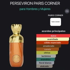 Paris Corner Perseviron EDP 100ml - Imagen 4