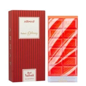 Armaf Red Velvet Dubai Delicacy EDP 70ml - Imagen 5