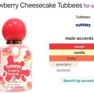 Tubbees Strawberry Cheesecake EDP 50ml - Imagen 5