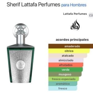 Lattafa Sherif EDP 100ml - Imagen 6