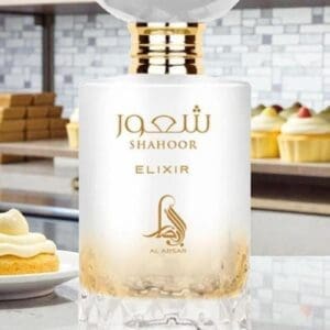 Shahoor Elixir Al Absar 100ml EDP Notas citricas, dulces , ambar y vanilla - Imagen 3