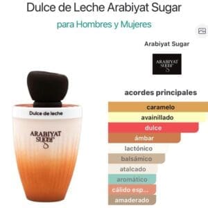Arabiyat Dulce de Leche EDP Unisex - Imagen 4