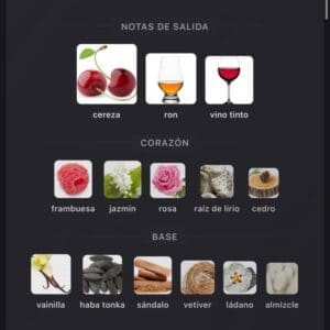 Khadlaj Nuha Cherry Blush EDP 100ml - Imagen 5