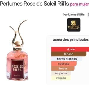 Riiffs Rose de Soleil EDP 100ml - Imagen 5